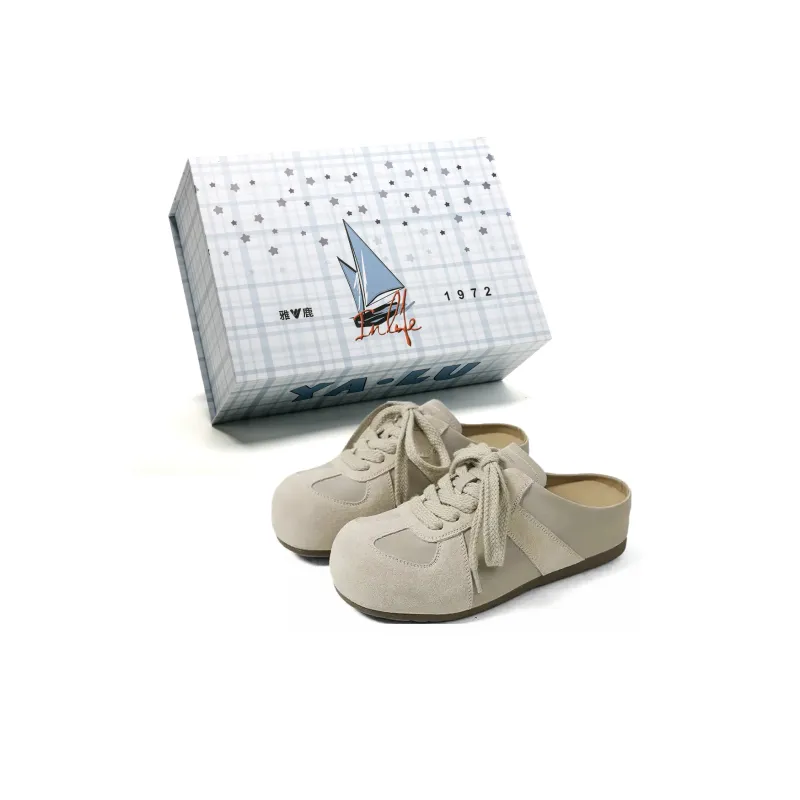 Yalu Quiet Abrasion Resistant Closed Toe Slippers Women's-1