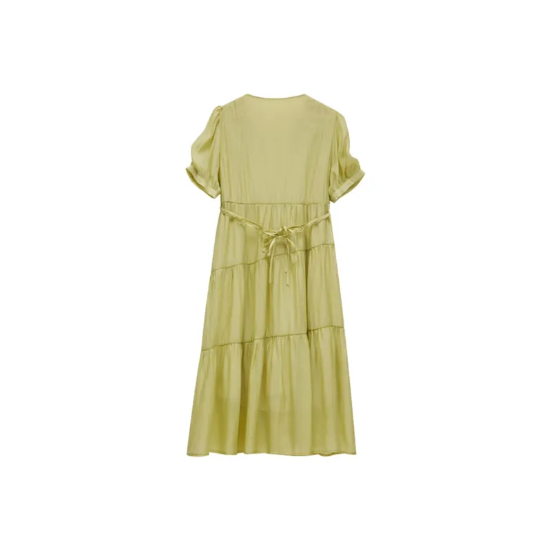 TEME Short Sleeved Dress Women's-1