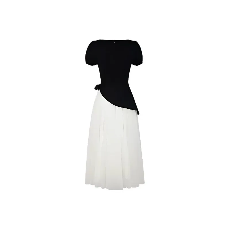 TIBINB Short Sleeved Dress Women's-8