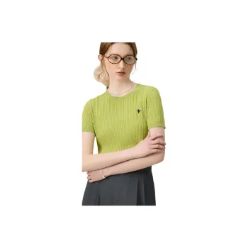 FANSILANEN T Shirts Women's Pistachios