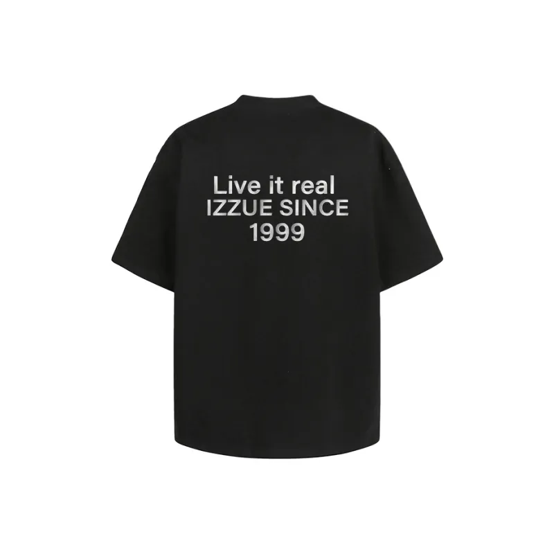 Izzue Short Sleeved T Shirts Unisex-1