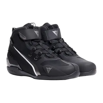 DAINESE Abrasion Resistant Motorcycle Shoes Women's Black White