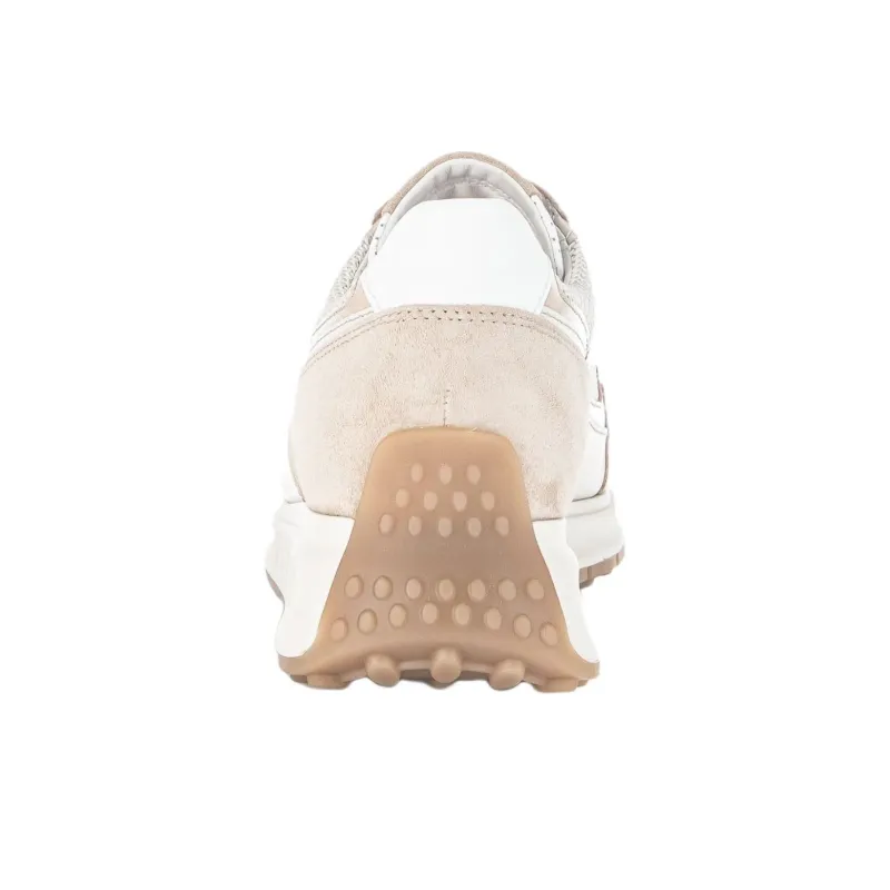 Gabor Comfort Low Top Casual Shoes Women's Beige-5