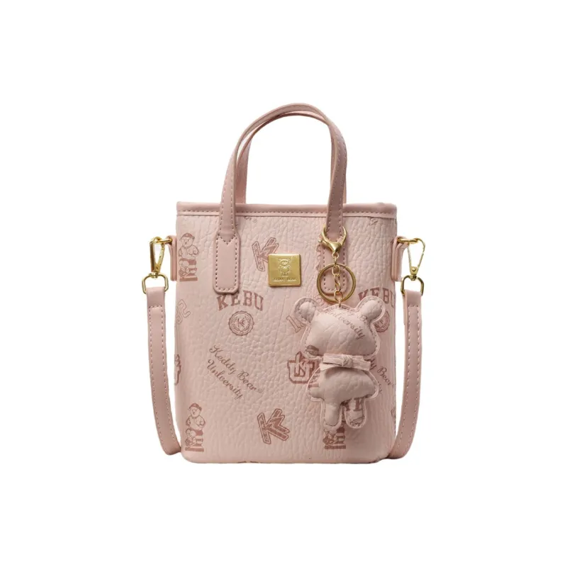 TOUTSEUL YOLO PU One Shoulder Handbag Regular Women's White/Black/Pink/Brown-11
