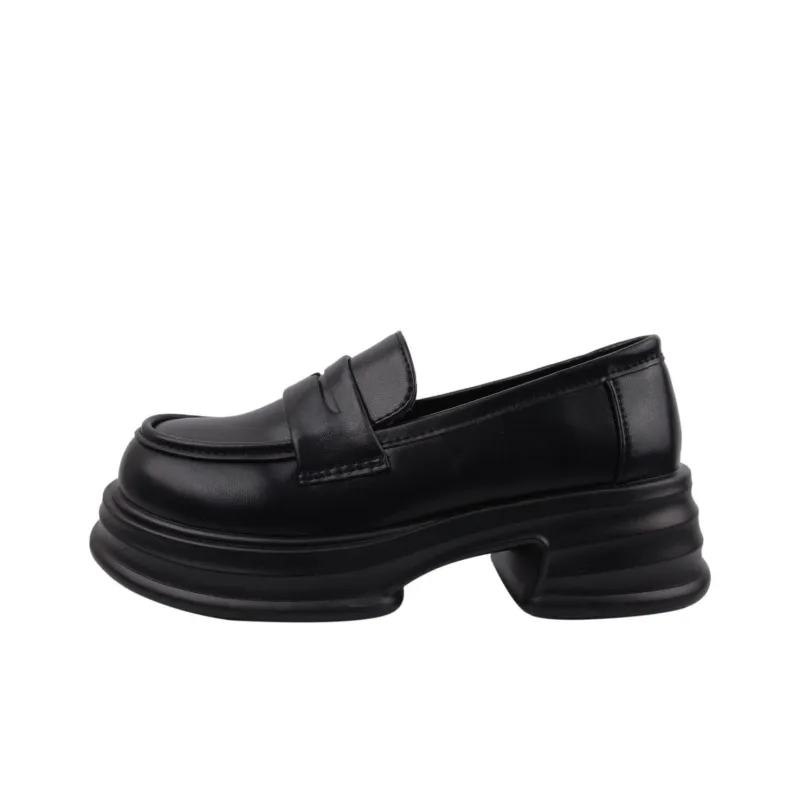 Kalinsd 1971 Loafers Women's Black-0