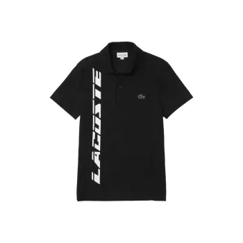 LACOSTE Polo Shirts Men Black