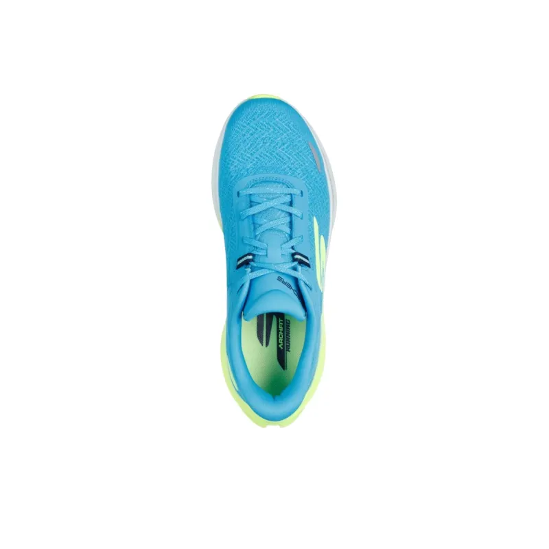 Skechers SKX Aero Spark Low Top Running Shoes Women's Blue-3