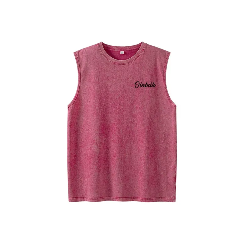 JINBEILE Tank Tops Unisex-5