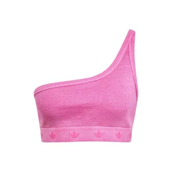 Adidas Originals Ribbed One Shoulder Top