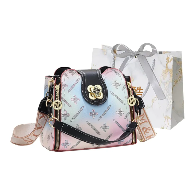 Cool PU Shoulder Bag, Handbag Women's Multicolor-4