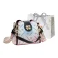 Multicolor-Black+Shopping Bag