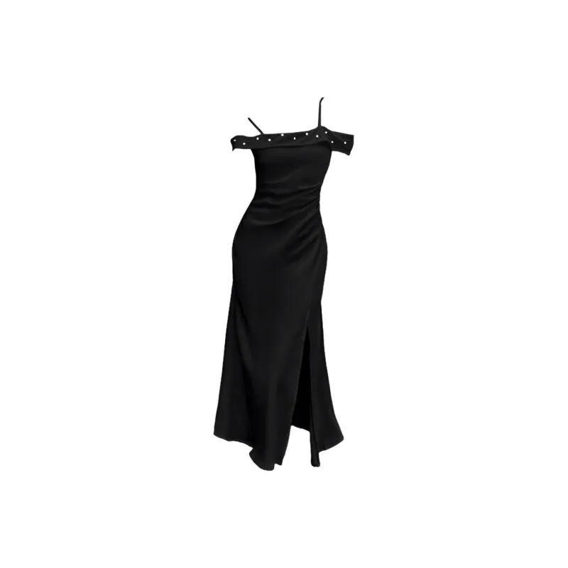 Ning Cai Yuer Slip Dress Women's-4