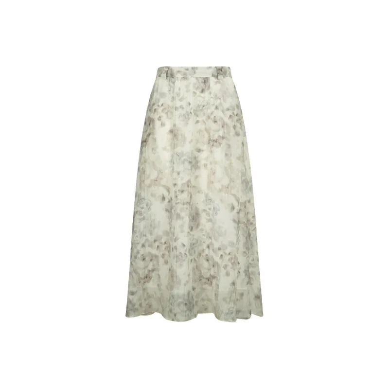 JESSYLINE Casual Long Skirt Women's-0