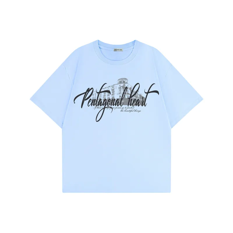 PENTAGONAL HEART T Shirt Unisex-35