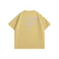 [7A Antibacterial]Linen Yellow (Tf Trendy Seamless Chest Logo _Tf Large Trendy Seamless Back Logo)