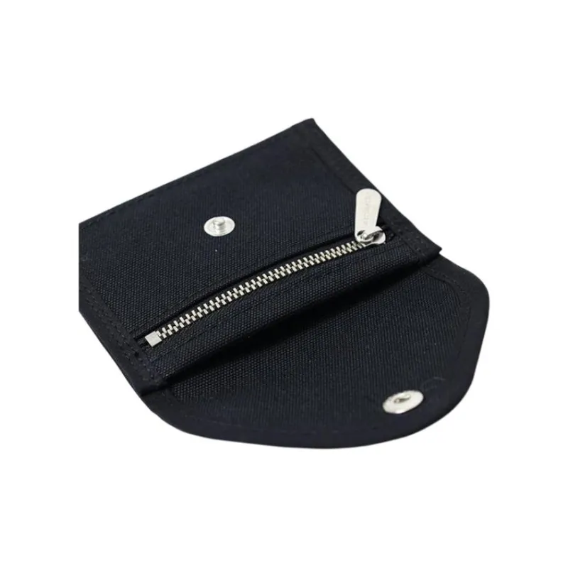 Marimekko Cotton Wallet Unisex Black-2