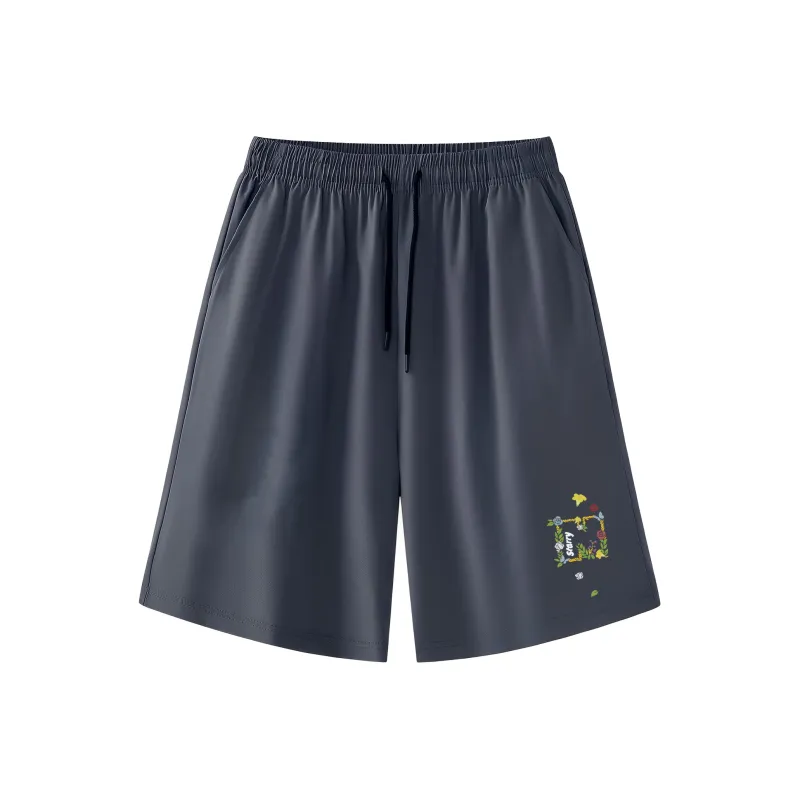 SOIE Casual Shorts Unisex-25