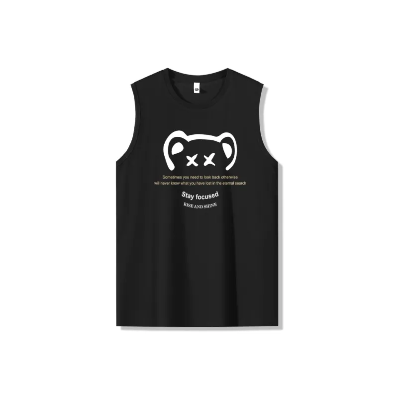 Cotton Gene Tank Tops Unisex-3