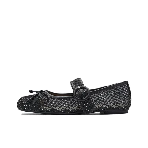 NINE WEST Casual Single Shoes 1cm Women's