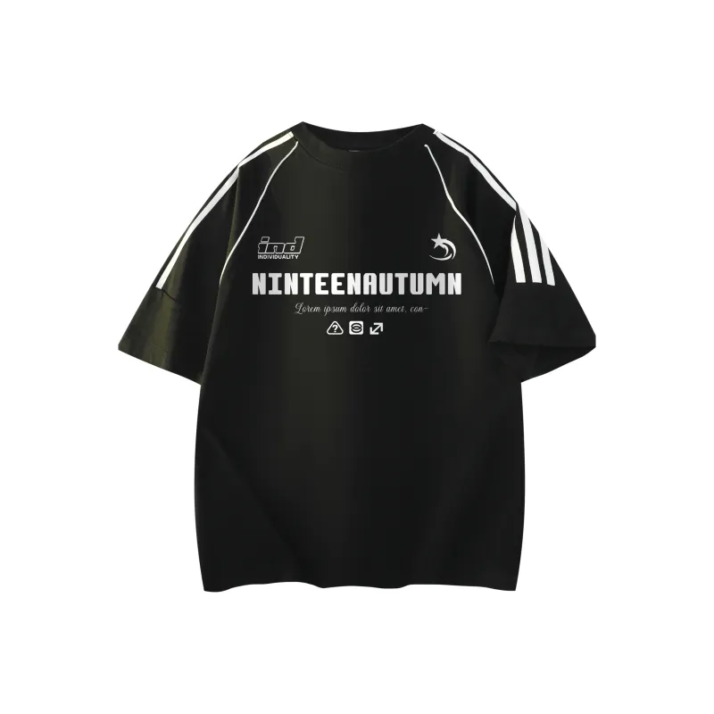 NINETEEN AUTUMN T Shirts Unisex-2