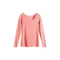 WB007 Top: Honey Pomelo Pink