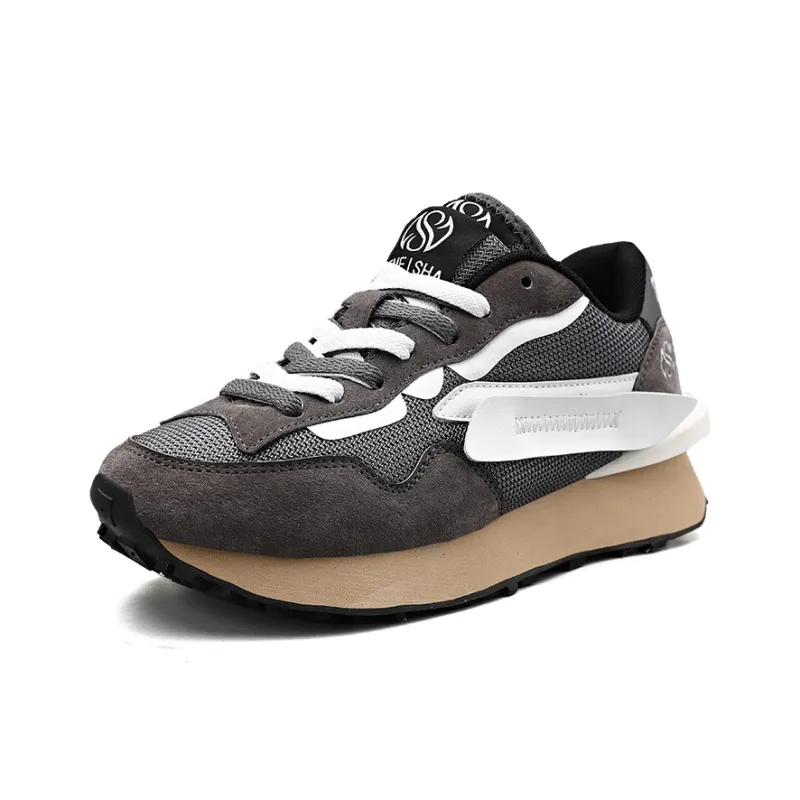 AMICNIEGD Breathable And Wear resistant Low Top Casual Shoes Men's-19