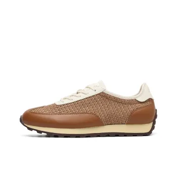 Angelmi Abrasion Resistant, Breathable, Lightweight Low Top Casual Shoes Men's Brown