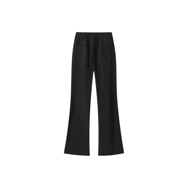 HUANQIU Jeans Unisex-5