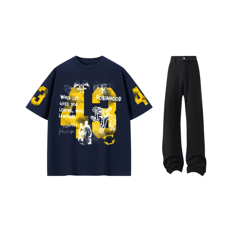 ROBINHOOD Casual Sportswear Unisex-7