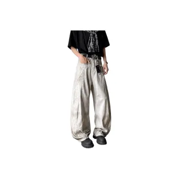 KVIV Jeans Men Ecru 