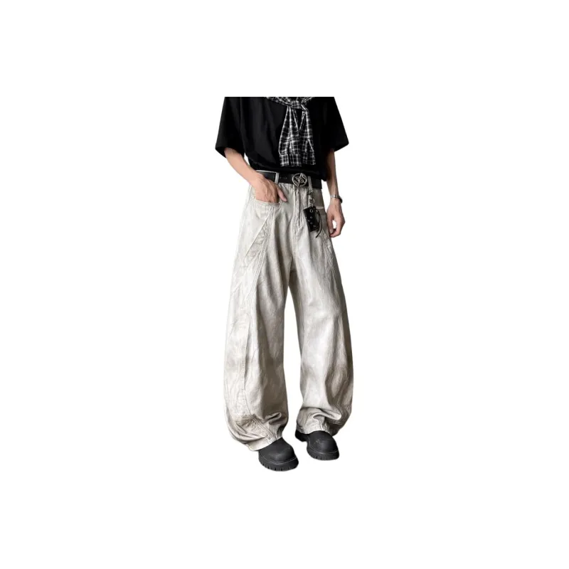 KVIV Jeans Men Ecru -0