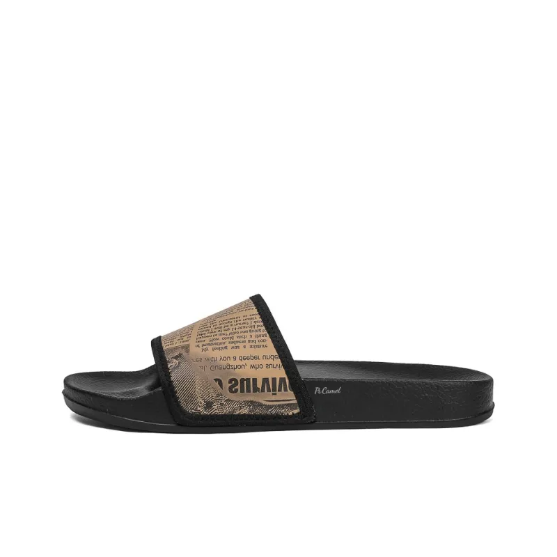 PROTECTCAMEL Slip Resistant Abrasion Resistant Slide Slippers Unisex-5
