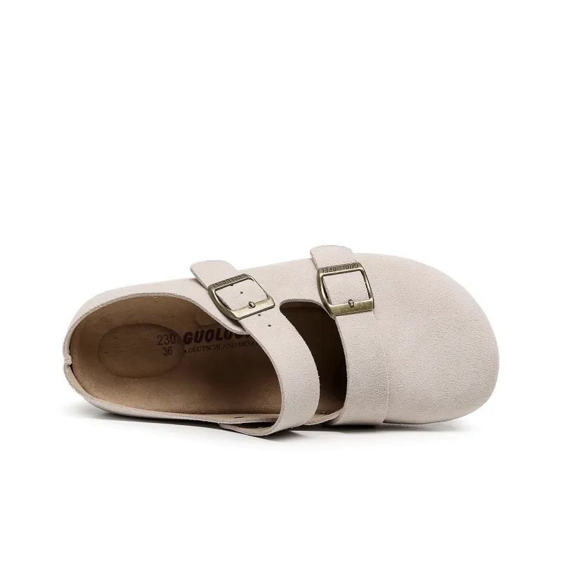 Golofi Slip Resistant Closed Toe Slippers Women's-18