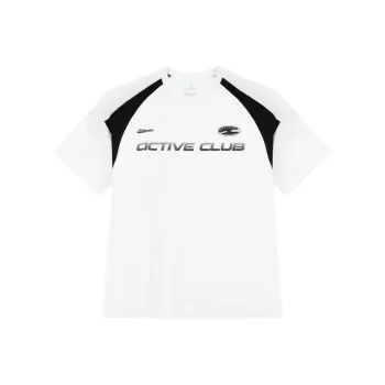 361° T Shirt Men's Raw White/Super Black
