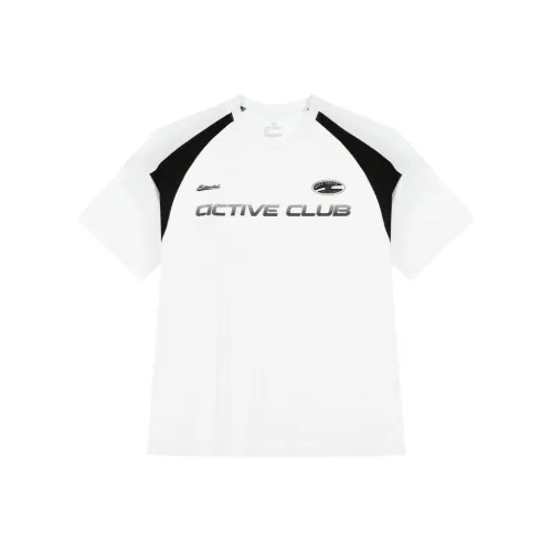 361° T Shirt Men's Raw White/Super Black