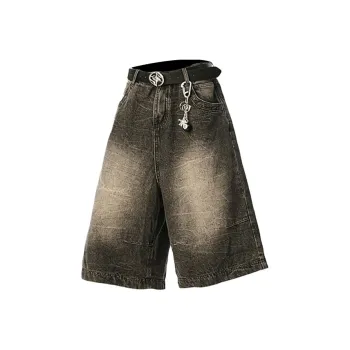OPMO Denim Shorts Unisex