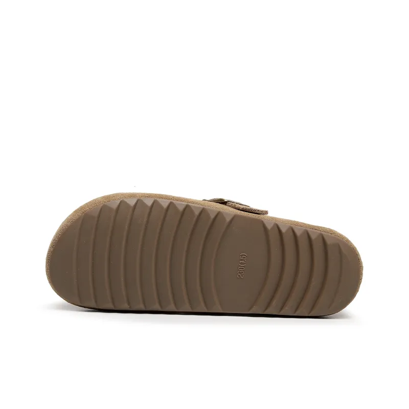 Golofi Rubber Sole Slip Resistant Abrasion Resistant Closed Toe Slippers Women's-4