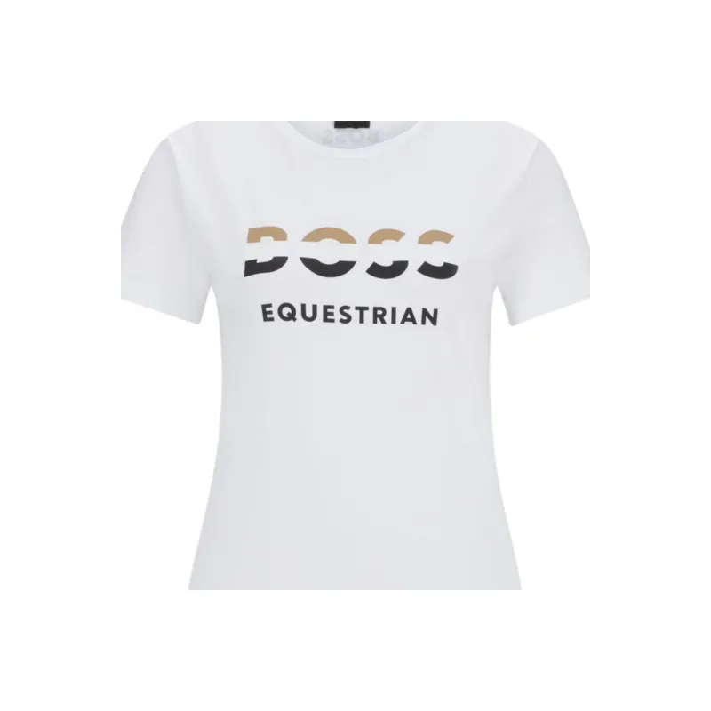 HUGO BOSS Regular T Shirt Women's White-5