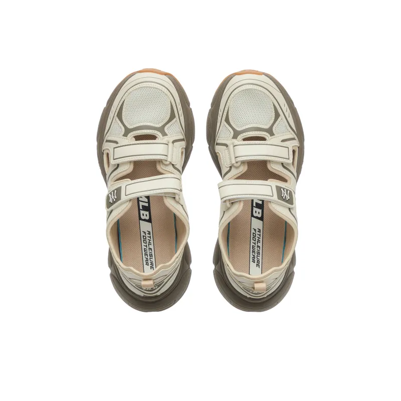 MLB New York Yankees Breathable River Trekking Shoes Unisex Light Brown-2