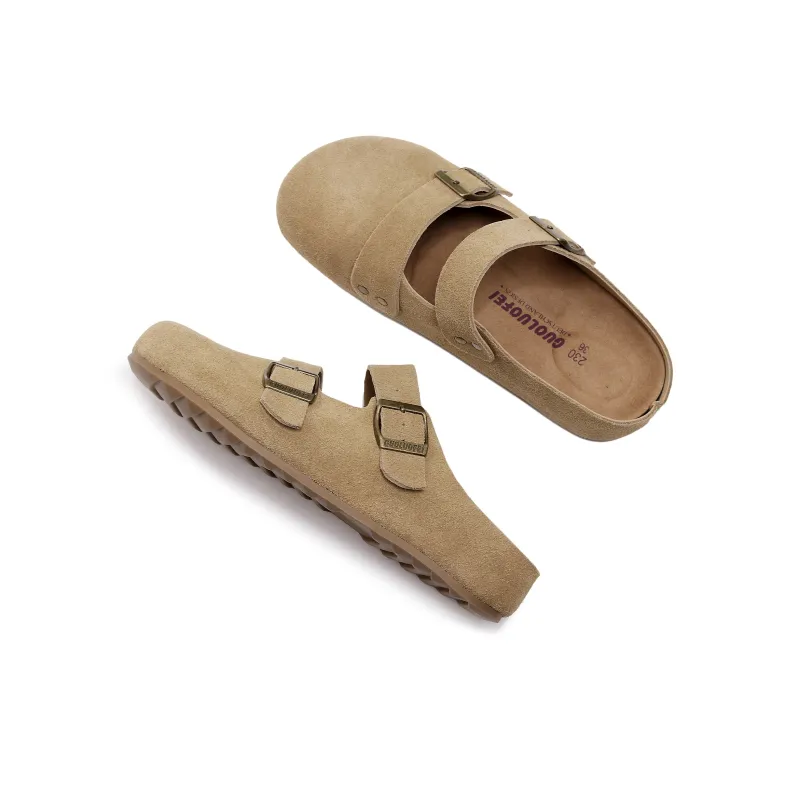 Golofi Slip Resistant Closed Toe Slippers Women's-4