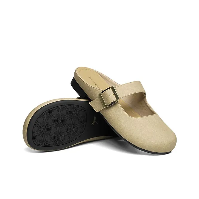 RED DRAGONFLY Slip Resistant Abrasion Resistant Closed Toe Slippers Women's-5