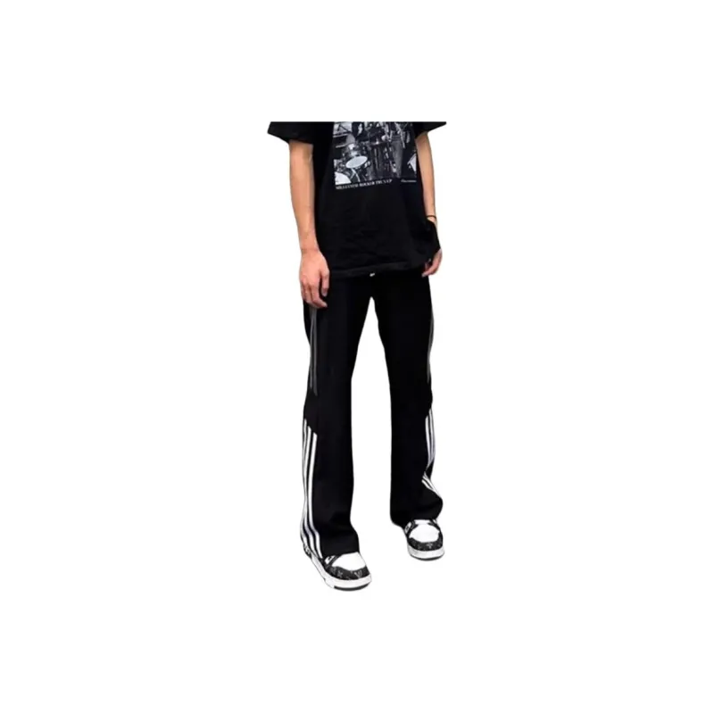 DUATOGE Casual Pants Men Black -0
