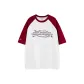 White & Burgundy