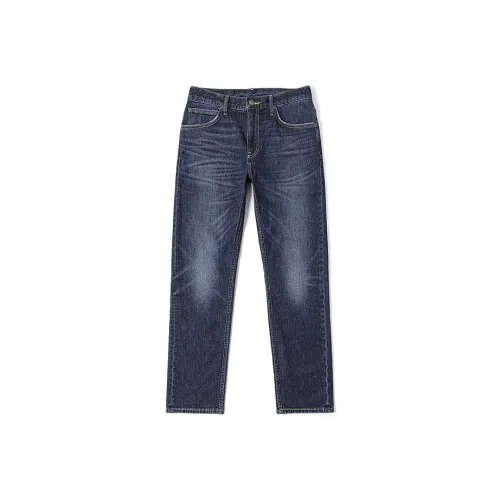 Lee Jeans Men Dark Blue