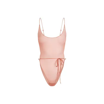 SKIMS SS25 ULTRA FINE MESH BRIEF BODYSUIT Jumpsuit Women's