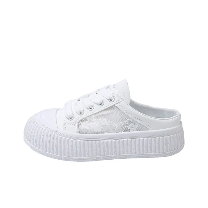 KEKAFU Closed Toe Slippers Women's-4