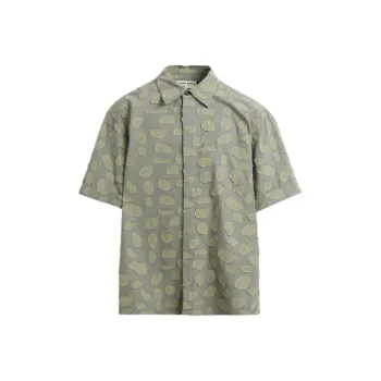 ZARA Shirts Men Light Blue