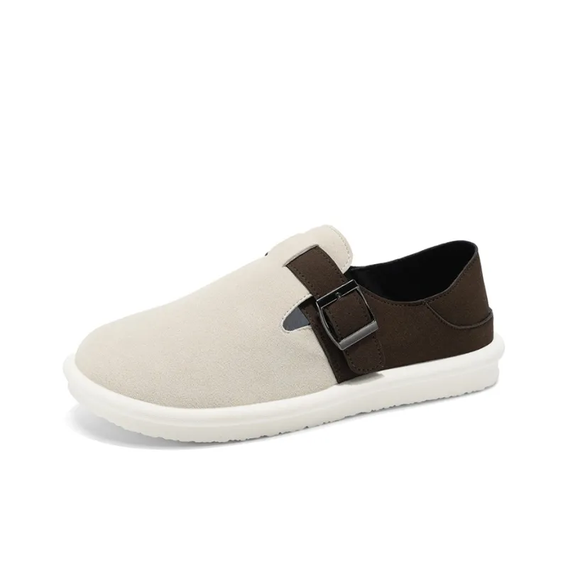 TELENT Abrasion Resistant Slip Resistant Low Top Casual Shoes Men's-0
