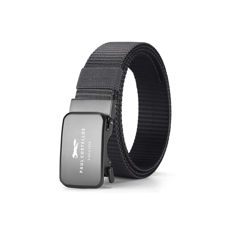 PAUL COSTELLOE Imitation Nylon Belt Unisex 3.7cm-6