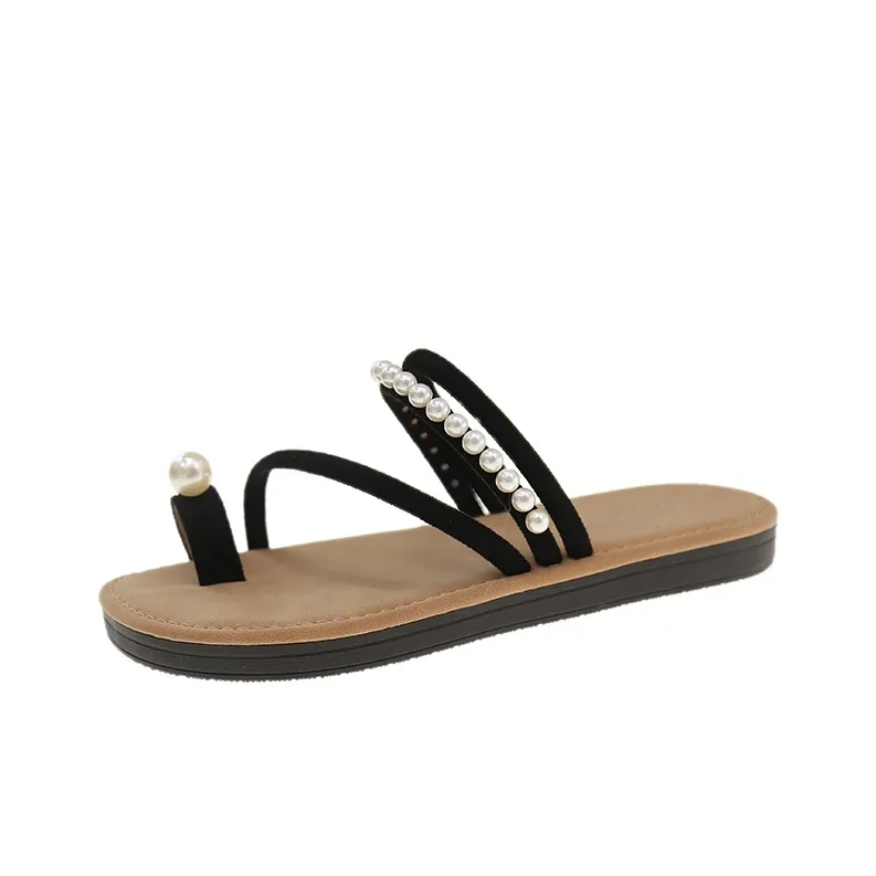 Puppytown Slip Resistant Abrasion Resistant Flip Flops Women's-3